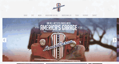 Desktop Screenshot of americarnatv.com